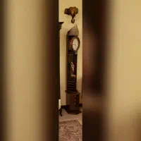 ساعت ایستاده کره ای زنگ دار|ساعت دیواری و تزئینی|تهران, دروس|دیوار