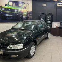 پژو پارس مدل ۸۱ مشکی