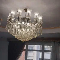 دو لوستر برنجی ۱۲ شاخه ،هر کدام ۱۲ میلیون .|لوستر و چراغ آویز|کرج, عظیمیه|دیوار