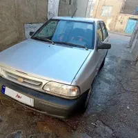 پراید نقره ای مدل ۱۳۸۶ تک سوز