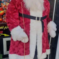 بابانوئل سایز بزرگ درجه ۱ پارچه خارجی