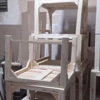 کرسی چوبی|مبلمان خانگی و میز عسلی|قم, بنیاد|دیوار