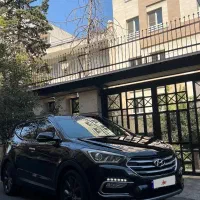 سانتافه مدل 2017فول ۶۳اپشن GDI