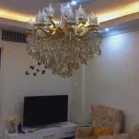 لوستر  سالم در حد نو|لوستر و چراغ آویز|تهران, مسعودیه|دیوار