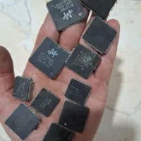 آیسی مربعی چهارطرف پایه دار و آیسی رم کامپیوتر