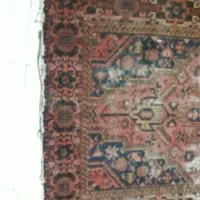 فرش قدیمی دست بافت