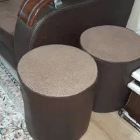 مبل ۷ نفره بامیز و ۴عرد میزبا|مبلمان خانگی و میز عسلی|بیلوار, |دیوار