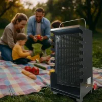 حراج کباب پز ایستاده پلاس