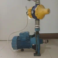 پمپ‌ آب‌‌ یک اسب و ست کنترل