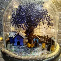 ویاریوم|گل و گیاه طبیعی|ساوه, |دیوار