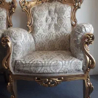 مبل سلطنتی ۸ نفره بسیار تمیز