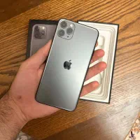 ایفون 11 پرومکس 64 مشکی LLA|موبایل|تهران, مهران|دیوار