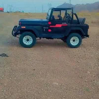جیپ صحرا مدل ۱۳۷۷