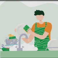 به یک ظرفشور حرفای نیازمندیم(توضیحات حتما بخونین)