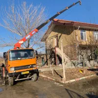 جرثقیل دکل بلند