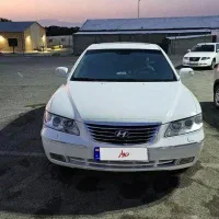 هیوندای آزرا ۲۰۱۰ سفید