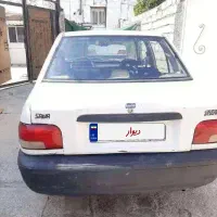 پراید مدل ۸۹ سفید دوگانه فابریک بازدید ایلام|خودرو سواری و وانت|ایلام, |دیوار