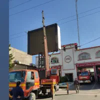 اجاره جرثقیل هفت تن با سی متر دکل|خدمات حمل و نقل|نیشابور, باغرود|دیوار