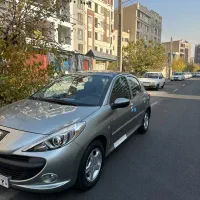 207 دنده ای پاناروما مدل 1403|خودرو سواری و وانت|تهران, سازمان آب|دیوار