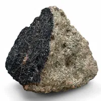 کارشناسی شهاب سنگ حضوری و غیر حضوری روی تصویر سنگ