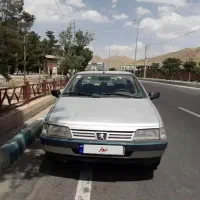 پژو ۴۰۵ مدل ۹۴ بدون رنگ
