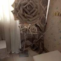 گل مصنوعی فومی