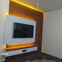 اجرای دکوراسیون داخلی. تی وی وال. اقساطی