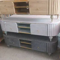 میز تلویزیون و جاکفشی