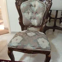 میز ناهارخوری کلاسیک ، چوب گردو اصل