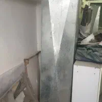 درب آپارتمان ، درب اتاق ، کانال کولر ، درب تراس