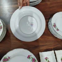 ظروف گل سرخی یاماتسو زاپن|ظروف سرو و پذیرایی|تهران, دربند|دیوار