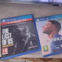 دیسک بازی آخرین بازمانده ما2000000 و فیفا22 600000