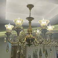 لوستر نئوکلاسیک طرح آنتیک  در حد نو