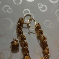 گوشواره با پلاک