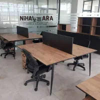 میز کارگروهی 82589اتاژور دار مبل اداری فلزی|دفتر کار|تهران, پونک|دیوار