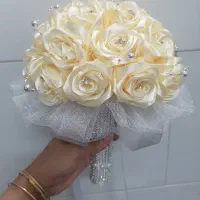 گل عروس|گل مصنوعی|یزد, |دیوار