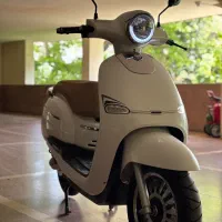 موتور برقی طرح وسپا دایچی ec 3000