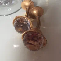 گل میخ وشرابه پرده