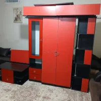 تخت و کمد|تخت و سرویس خواب|هشتگرد, فاز ۲ مهستان|دیوار