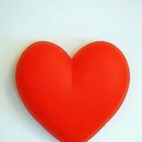 چراغ خواب قلبی قرمز  ایکیا مدل IKEA smila hjarta