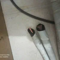 لوله مسی کولر گازی با کابل و گاز تک شعله آک|کولر گازی و فن‌کوئل|مشهد, حضرت حجت|دیوار