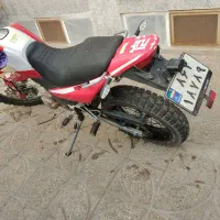 موتورتریل ۲۵۰ تقویت شده،کویرموتور