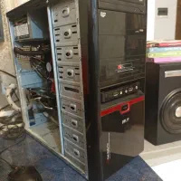 کیس گیم چهار هسته ۴۱۰۰ fx رم ۸ vga gt430 128bit