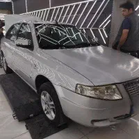 سمند سورن مدل ۸۹ در حد صفر ۱۹۰ هزار کارکرد