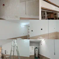 نقاشی ساختمان حسینی|خدمات پیشه و مهارت|نیشابور, شهید بهشتی|دیوار