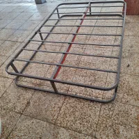 کفی تخت فلزی تمام کلاف ۱۳۰ سانت