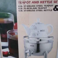 کتری و قوری نو|قوری، کتری، قهوهساز دستی|زنجان, |دیوار