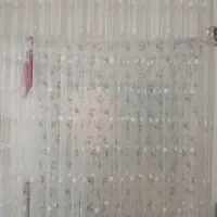 پرده حریر گل|پرده، رانر، رومیزی|نگین شهر, |دیوار