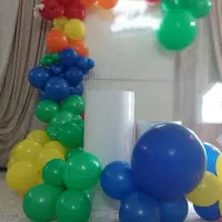 بادکنک تم تولد|صنایع دستی و سایر لوازم تزئینی|قم, پردیسان|دیوار