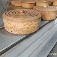 شکلات خوری با چوب راش و توسکا